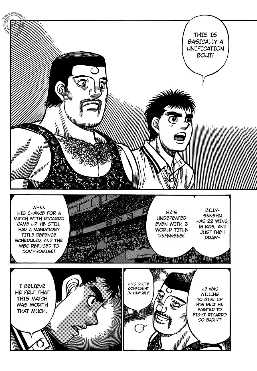 Read Hajime No Ippo - Chapter 1310 - www.hajimenoippomanga.org | Image 3