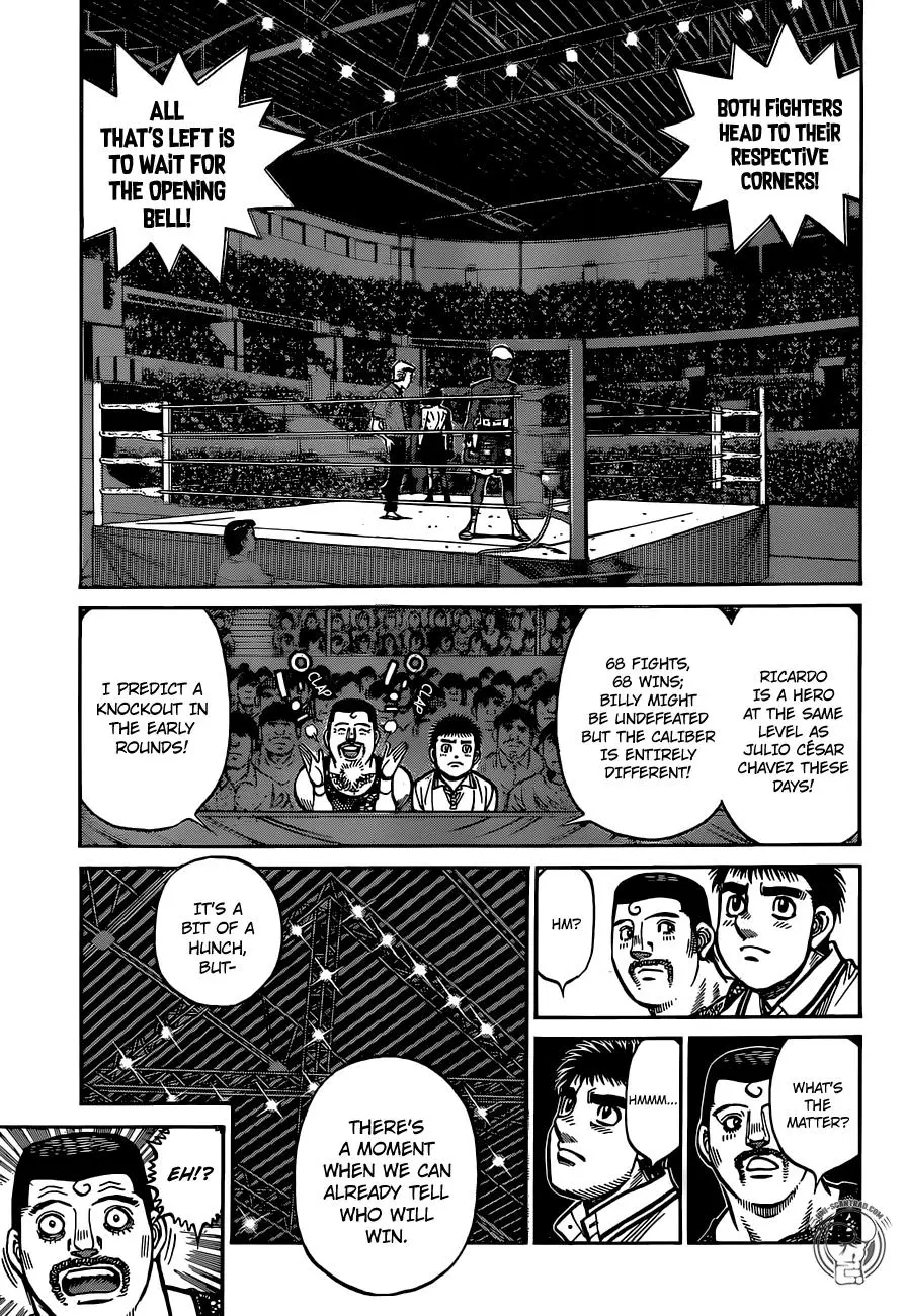Read Hajime No Ippo - Chapter 1310 - www.hajimenoippomanga.org | Image 4