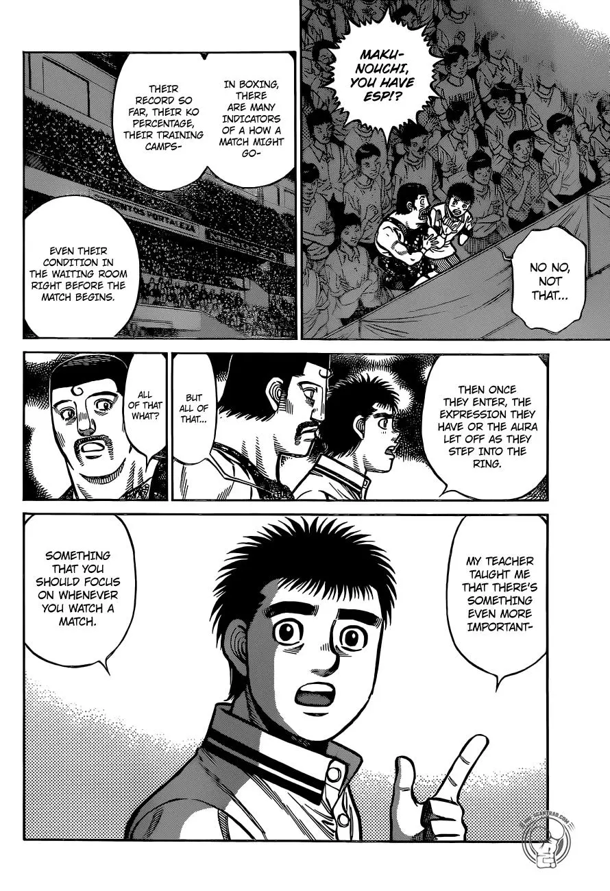 Read Hajime No Ippo - Chapter 1310 - www.hajimenoippomanga.org | Image 5