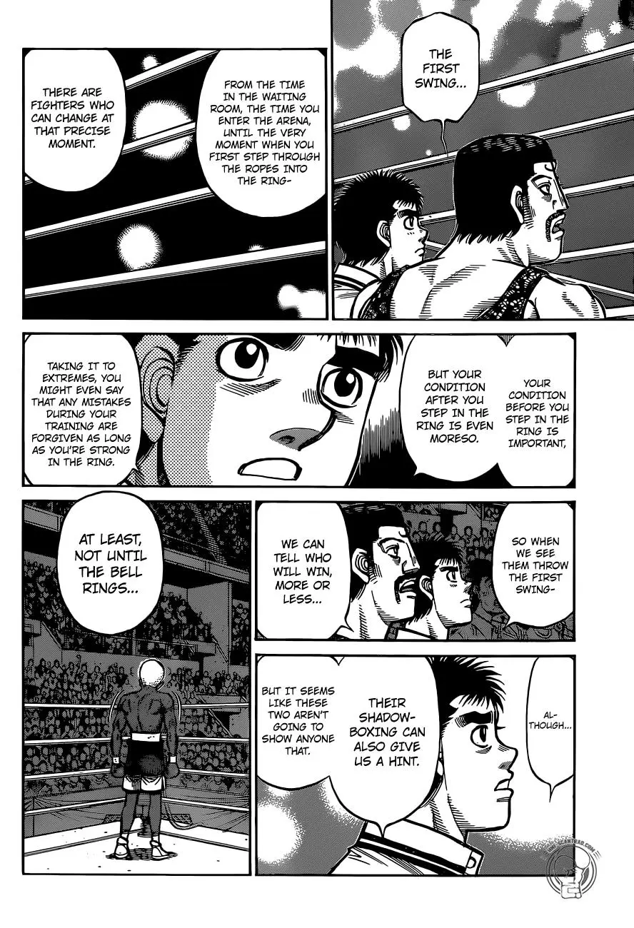 Read Hajime No Ippo - Chapter 1310 - www.hajimenoippomanga.org | Image 7