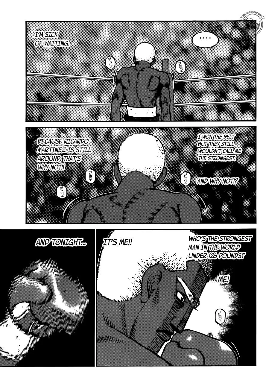 Read Hajime No Ippo - Chapter 1310 - www.hajimenoippomanga.org | Image 8