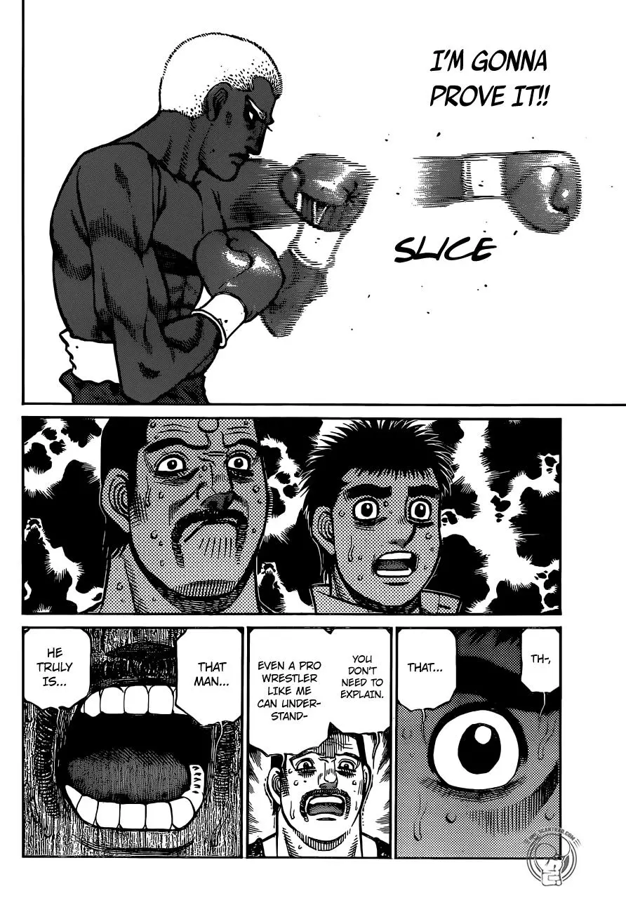 Read Hajime No Ippo - Chapter 1310 - www.hajimenoippomanga.org | Image 9