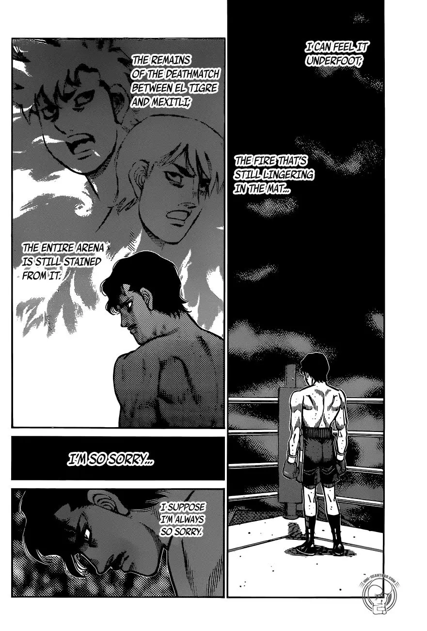 Read Hajime No Ippo - Chapter 1310 - www.hajimenoippomanga.org | Image 11