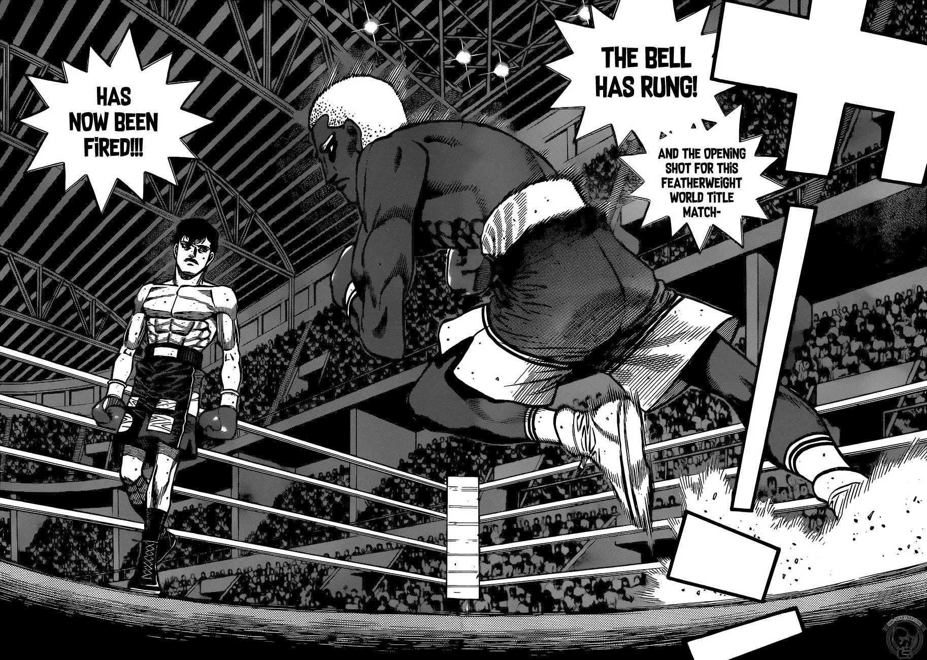 Read Hajime No Ippo - Chapter 1310 - www.hajimenoippomanga.org | Image 13