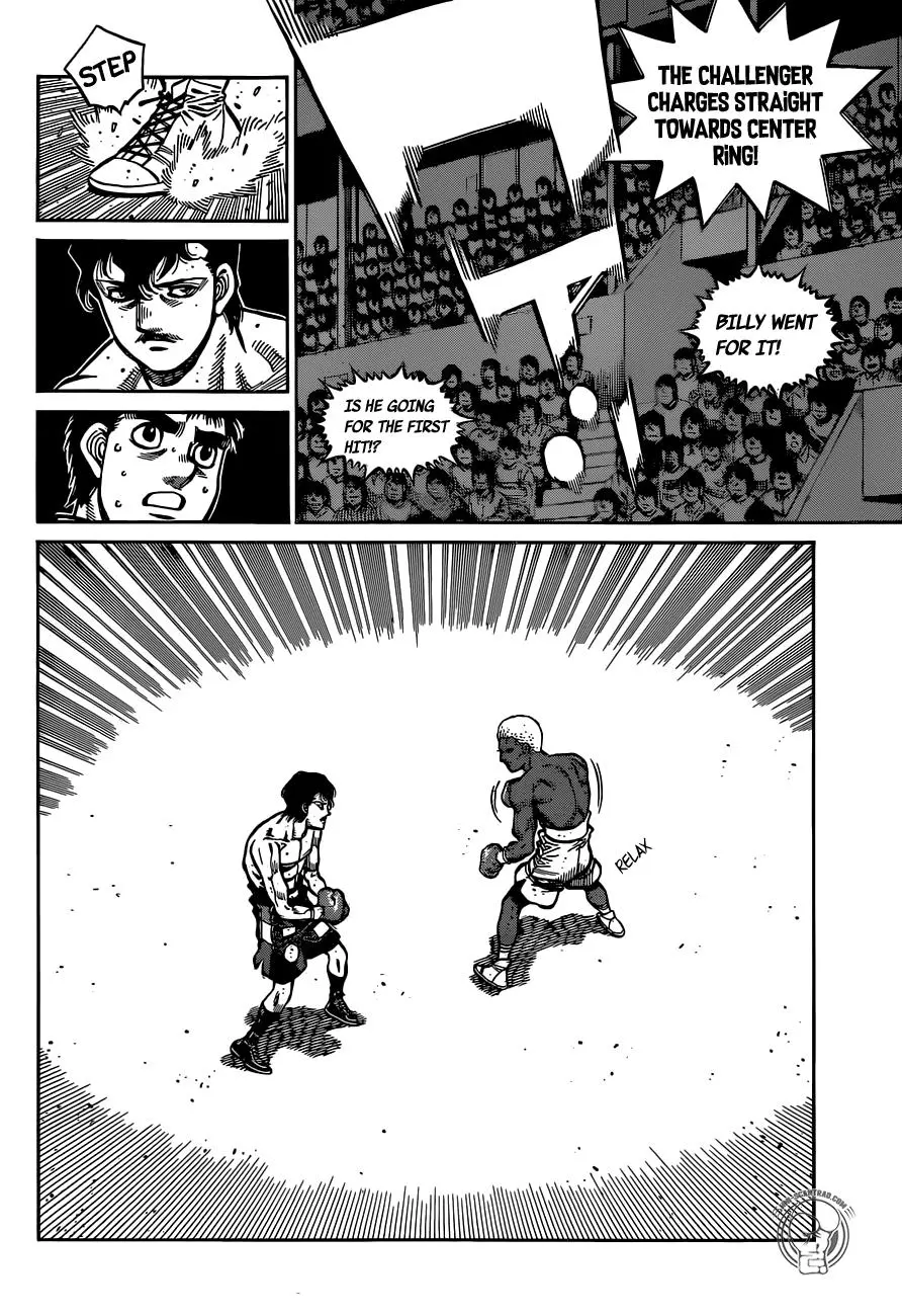 Read Hajime No Ippo - Chapter 1310 - www.hajimenoippomanga.org | Image 14