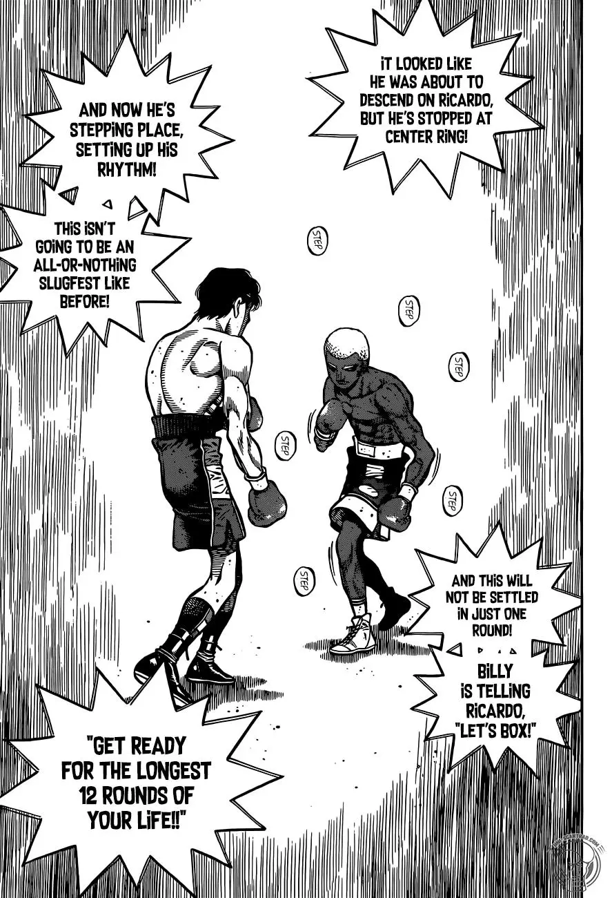 Read Hajime No Ippo - Chapter 1310 - www.hajimenoippomanga.org | Image 15