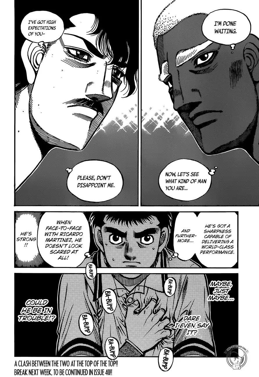 Read Hajime No Ippo - Chapter 1310 - www.hajimenoippomanga.org | Image 16