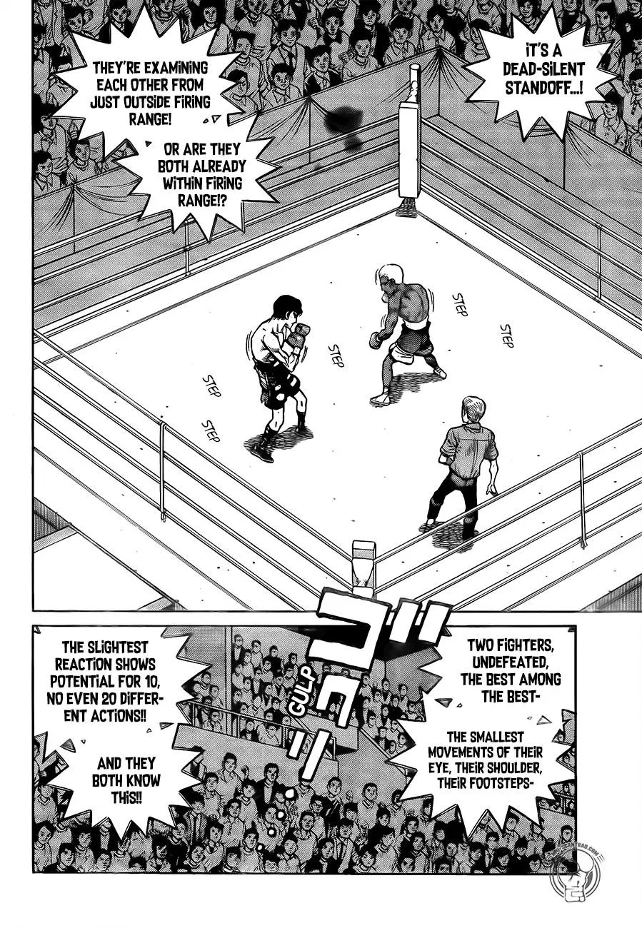 Read Hajime No Ippo - Chapter 1311 - www.hajimenoippomanga.org | Image 2