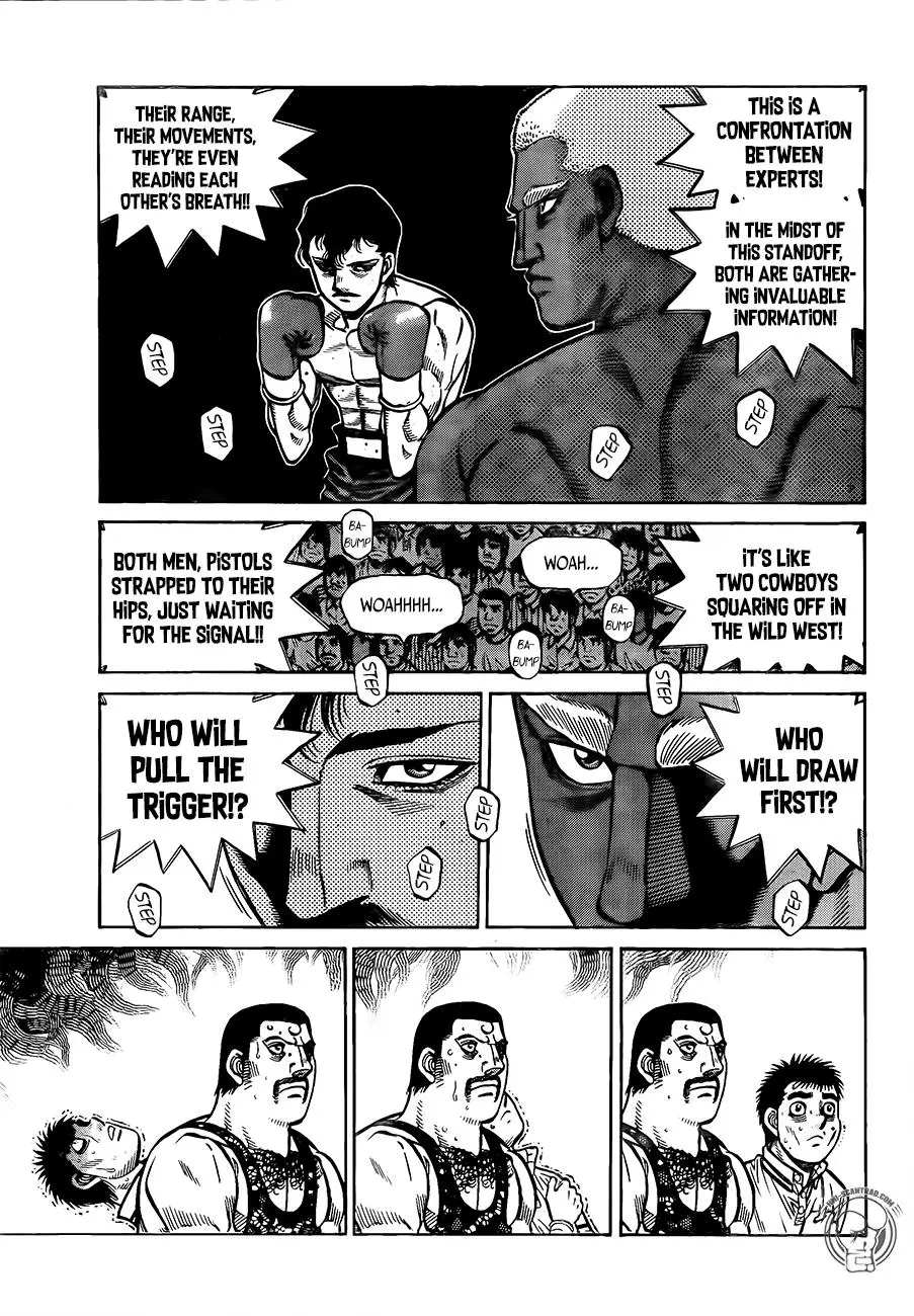 Read Hajime No Ippo - Chapter 1311 - www.hajimenoippomanga.org | Image 3