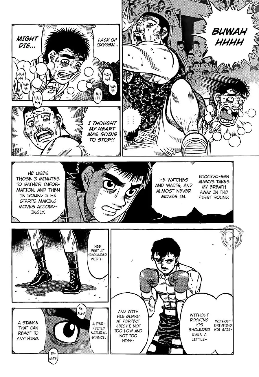 Read Hajime No Ippo - Chapter 1311 - www.hajimenoippomanga.org | Image 4