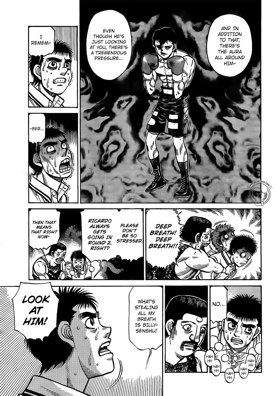 Read Hajime No Ippo - Chapter 1311 - www.hajimenoippomanga.org | Image 5