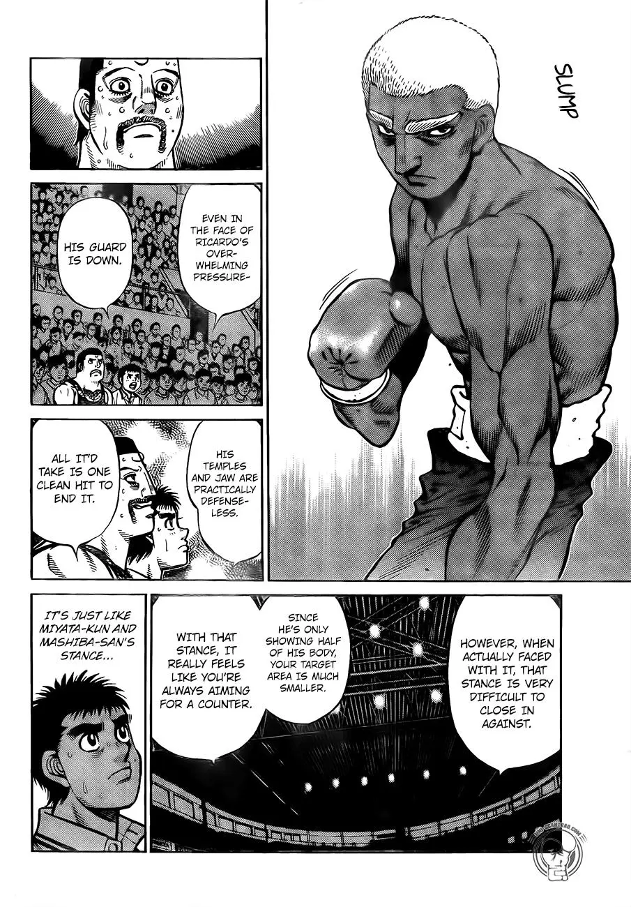 Read Hajime No Ippo - Chapter 1311 - www.hajimenoippomanga.org | Image 6