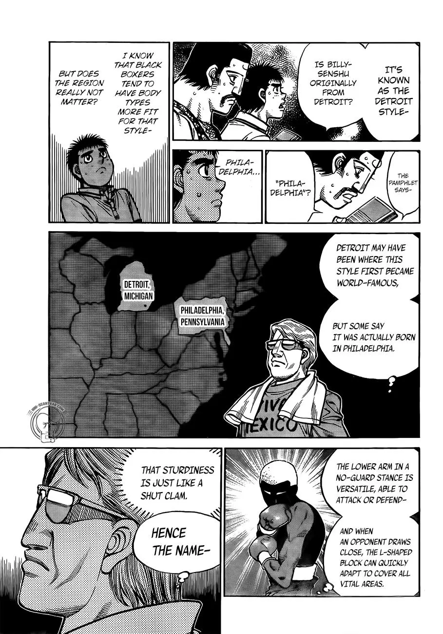 Read Hajime No Ippo - Chapter 1311 - www.hajimenoippomanga.org | Image 7