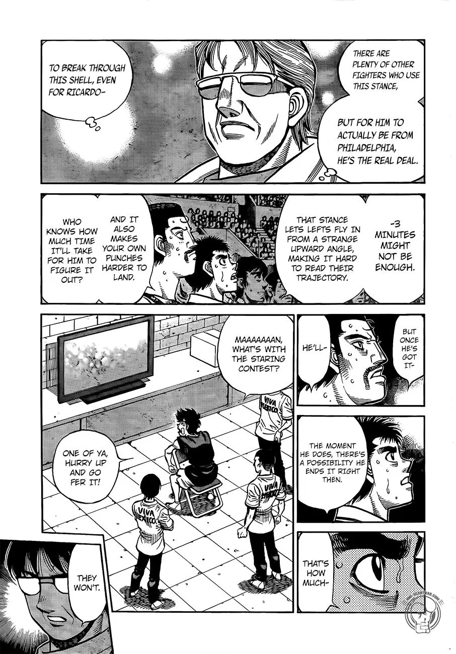 Read Hajime No Ippo - Chapter 1311 - www.hajimenoippomanga.org | Image 9