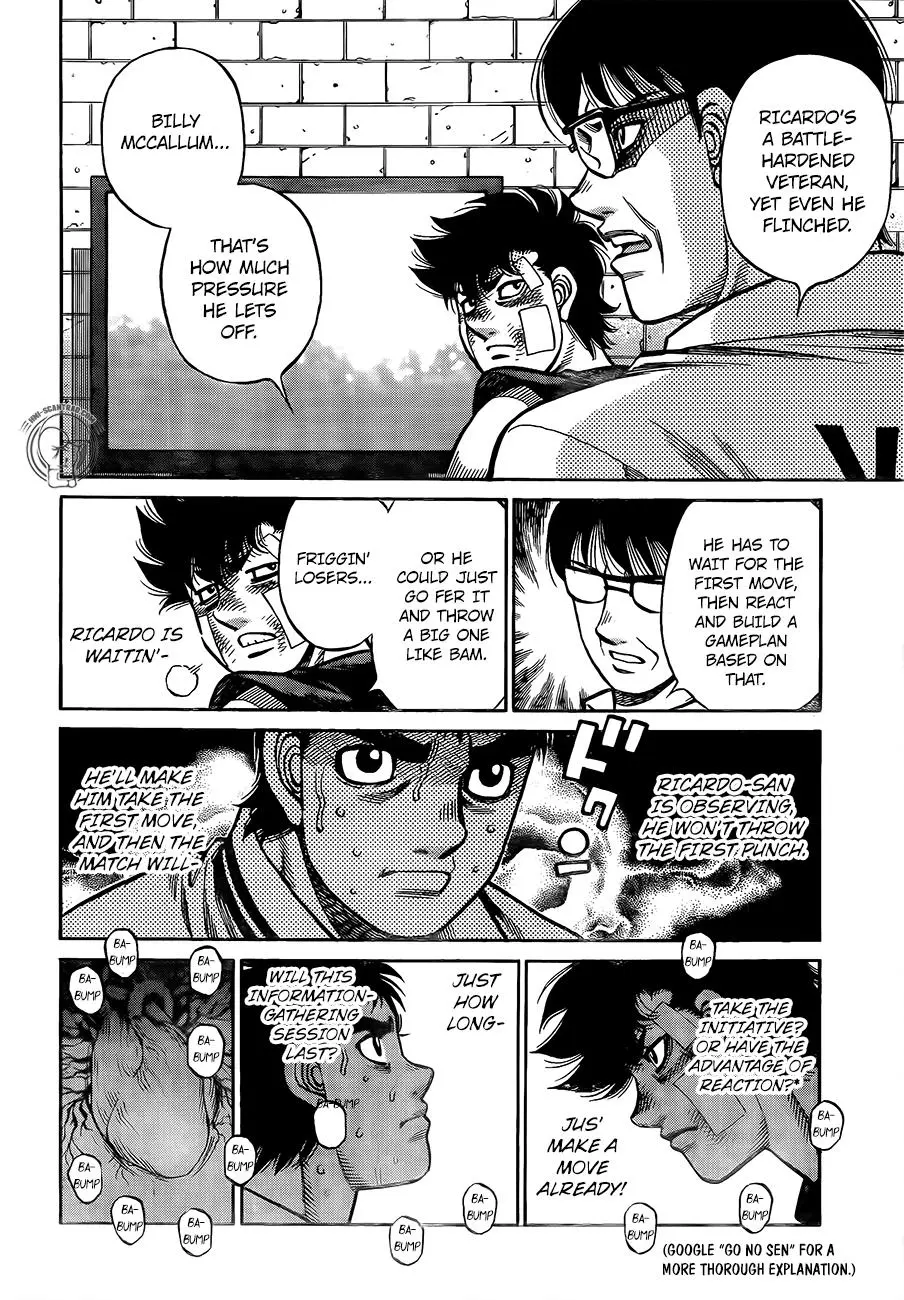 Read Hajime No Ippo - Chapter 1311 - www.hajimenoippomanga.org | Image 10