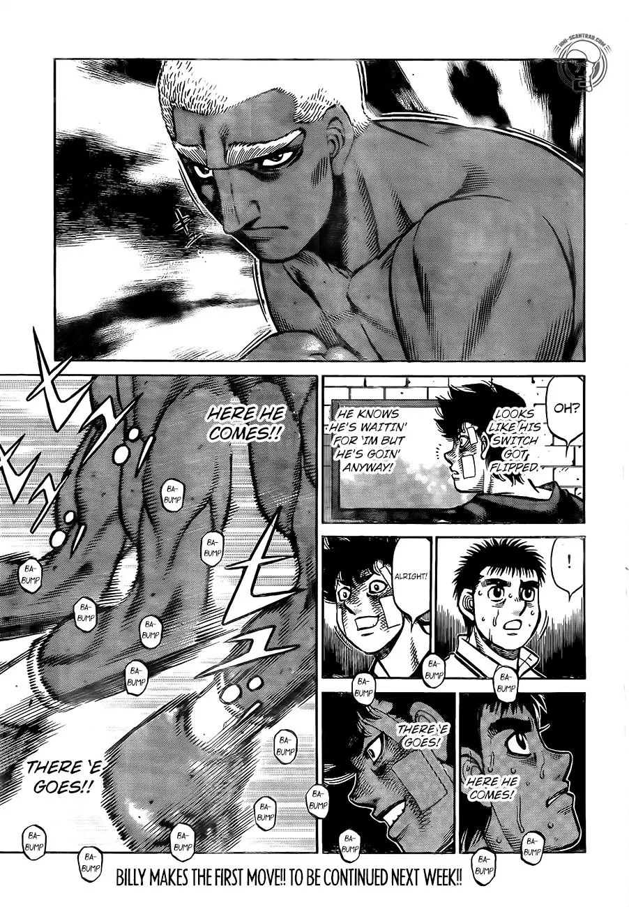 Read Hajime No Ippo - Chapter 1311 - www.hajimenoippomanga.org | Image 11