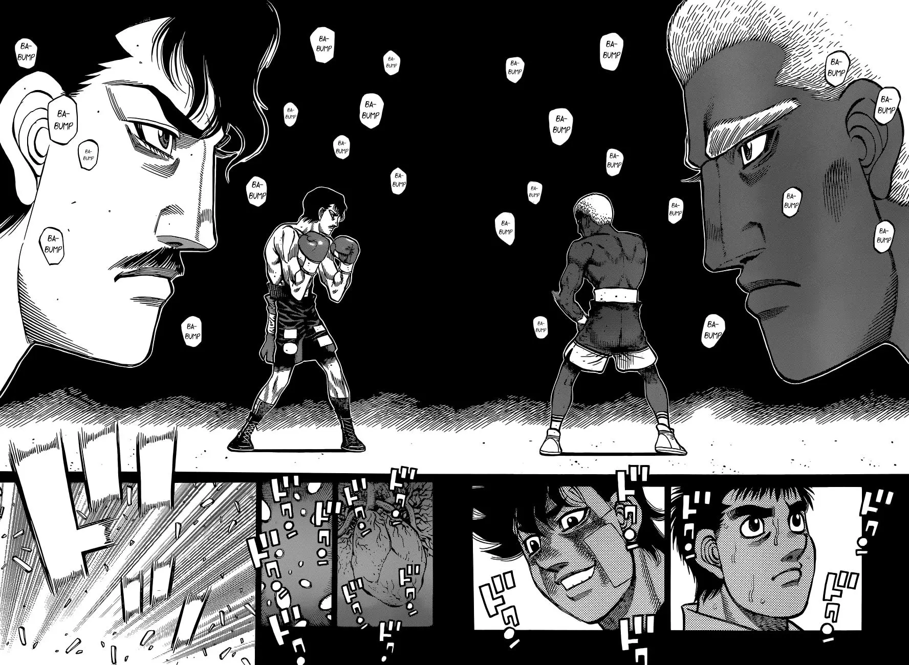 Read Hajime No Ippo - Chapter 1312 - www.hajimenoippomanga.org | Image 3