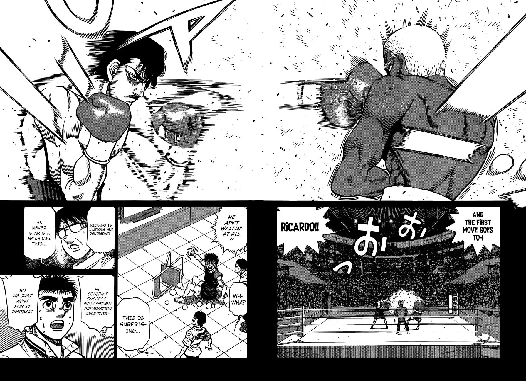 Read Hajime No Ippo - Chapter 1312 - www.hajimenoippomanga.org | Image 4