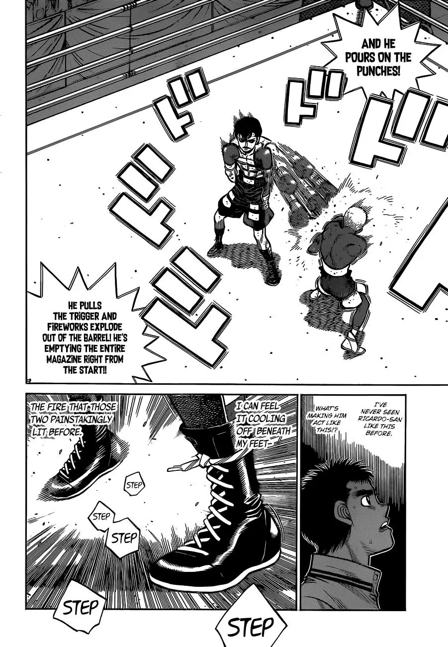 Read Hajime No Ippo - Chapter 1312 - www.hajimenoippomanga.org | Image 5