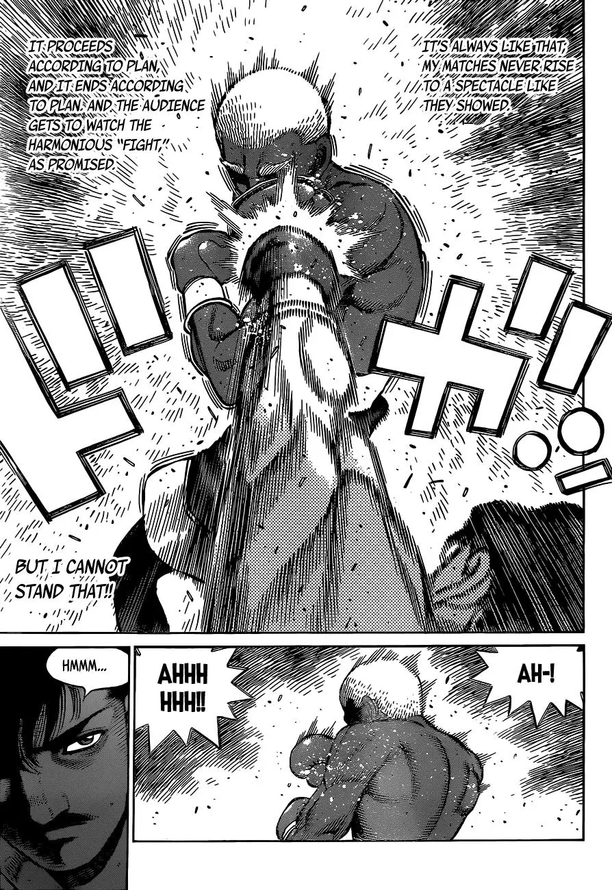 Read Hajime No Ippo - Chapter 1312 - www.hajimenoippomanga.org | Image 6