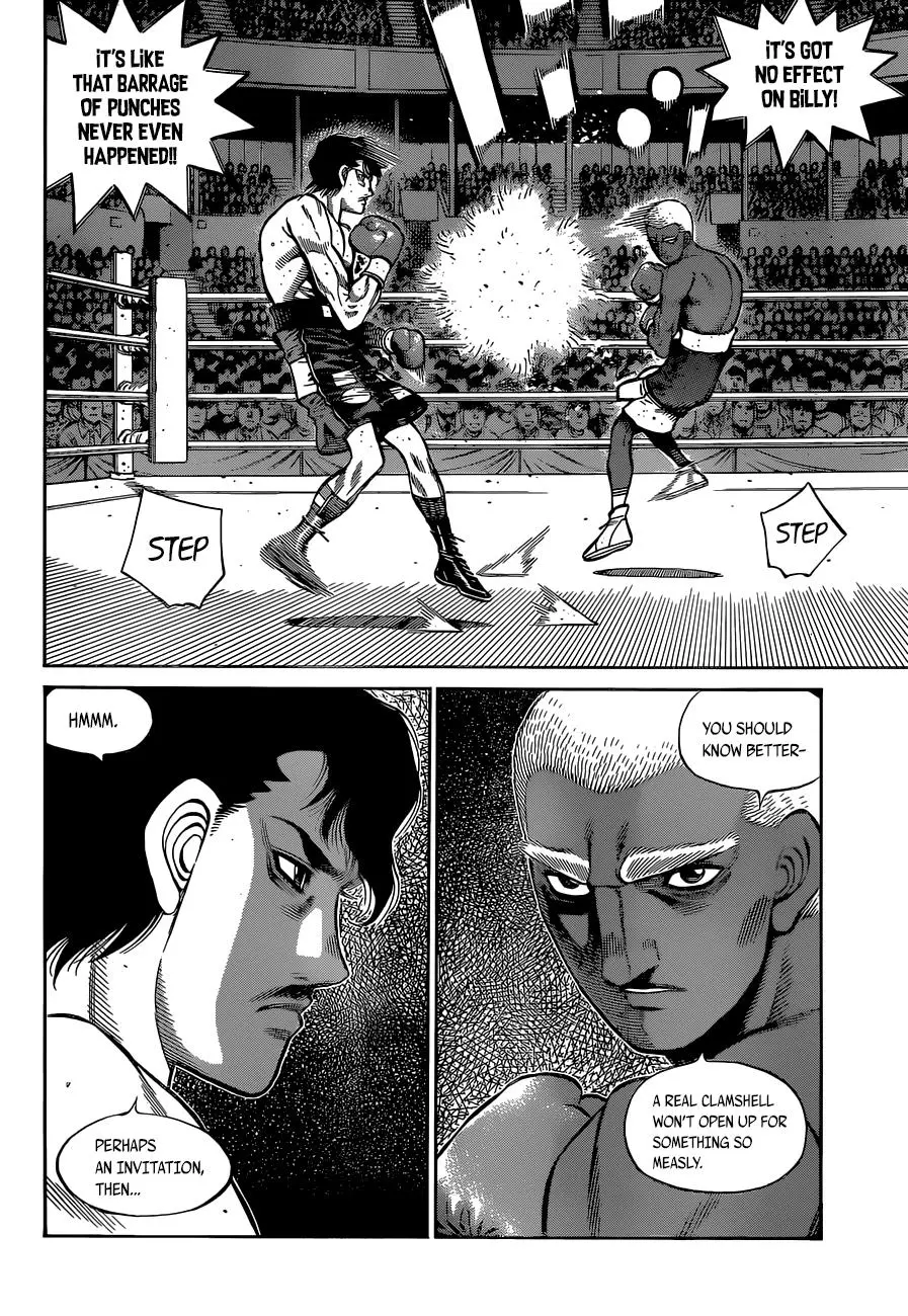 Read Hajime No Ippo - Chapter 1312 - www.hajimenoippomanga.org | Image 7