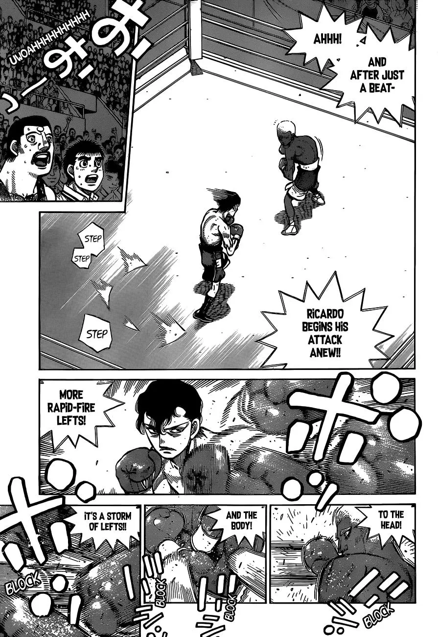 Read Hajime No Ippo - Chapter 1312 - www.hajimenoippomanga.org | Image 8