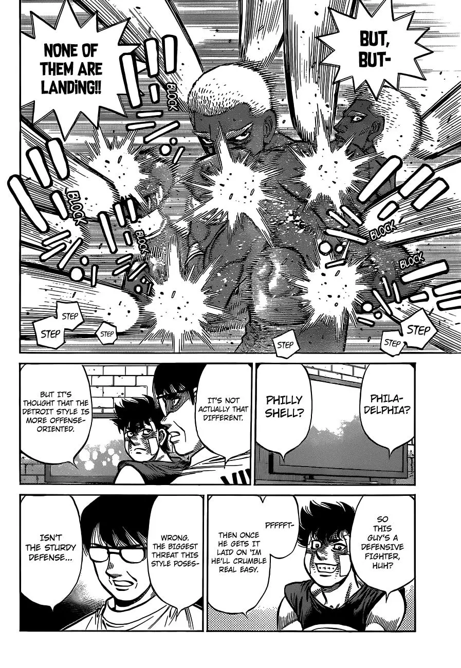 Read Hajime No Ippo - Chapter 1312 - www.hajimenoippomanga.org | Image 9