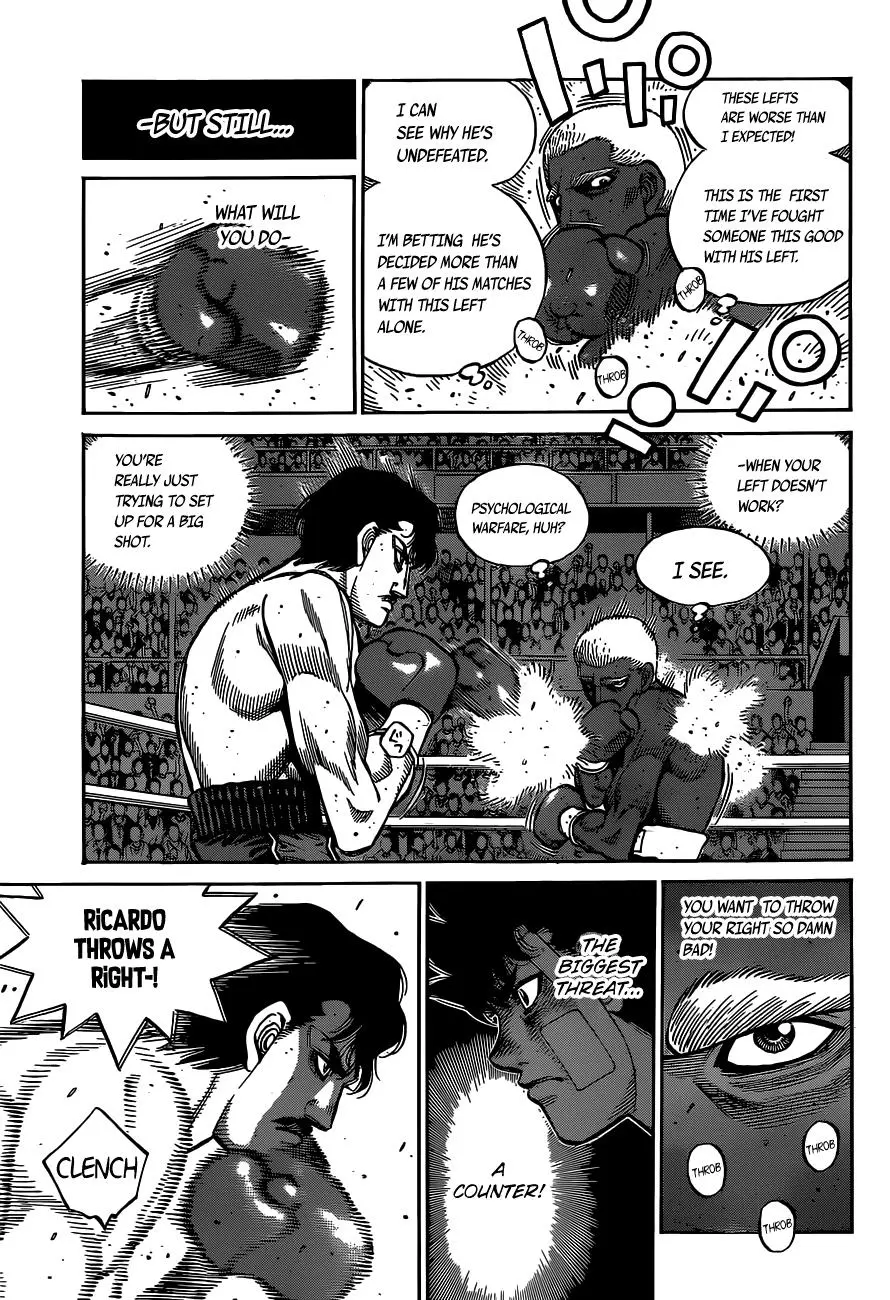 Read Hajime No Ippo - Chapter 1312 - www.hajimenoippomanga.org | Image 10