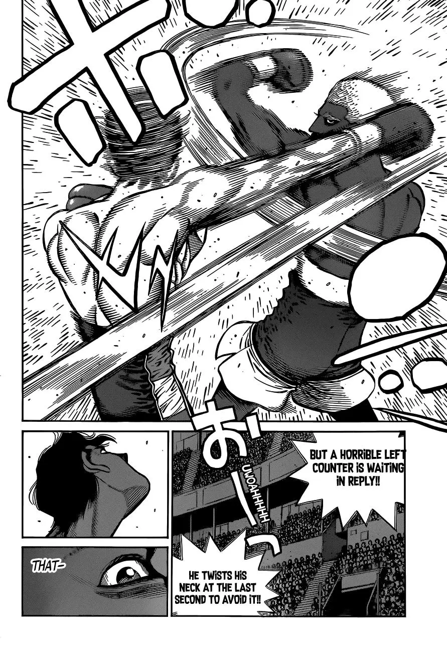 Read Hajime No Ippo - Chapter 1312 - www.hajimenoippomanga.org | Image 11