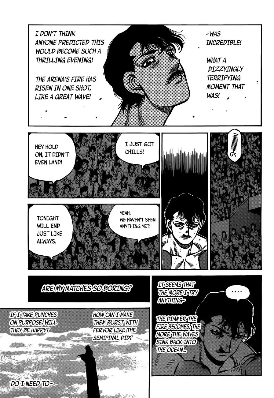 Read Hajime No Ippo - Chapter 1312 - www.hajimenoippomanga.org | Image 12