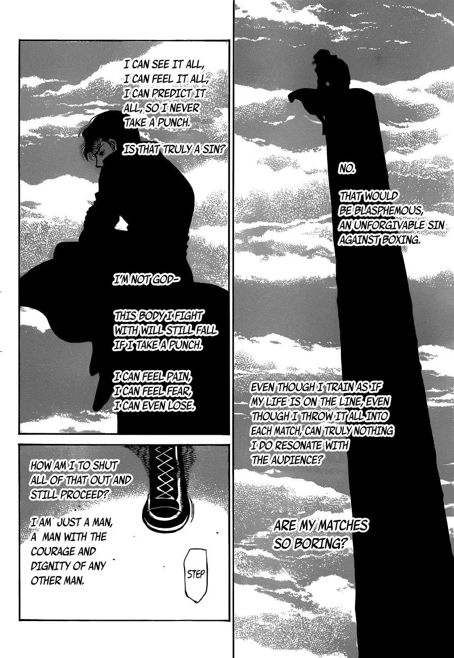 Read Hajime No Ippo - Chapter 1312 - www.hajimenoippomanga.org | Image 13