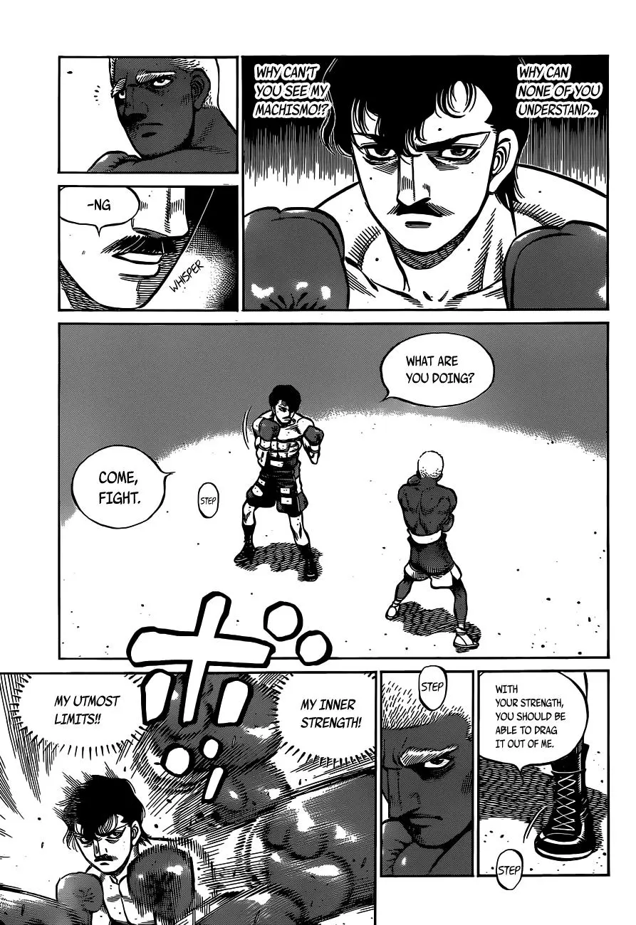 Read Hajime No Ippo - Chapter 1312 - www.hajimenoippomanga.org | Image 14