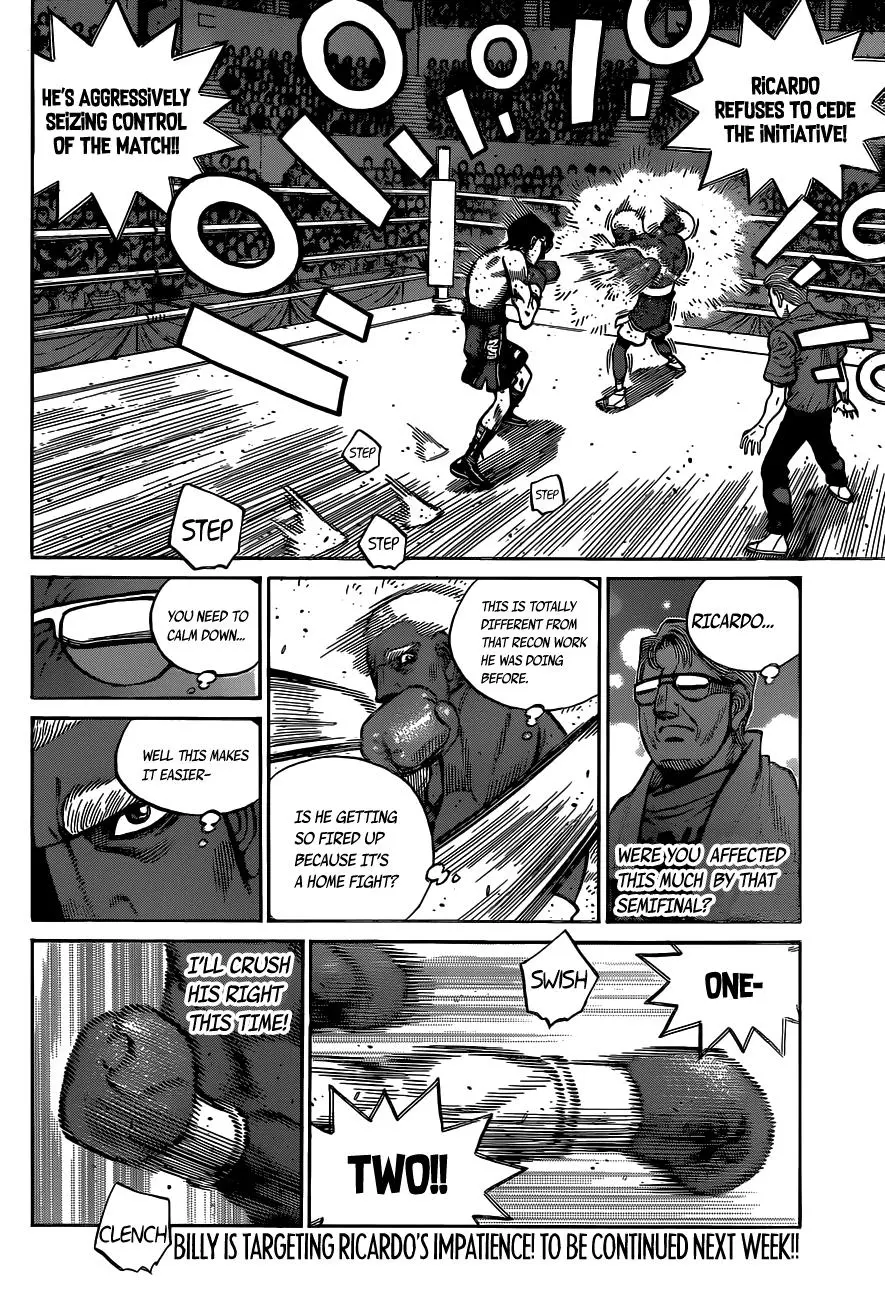 Read Hajime No Ippo - Chapter 1312 - www.hajimenoippomanga.org | Image 15