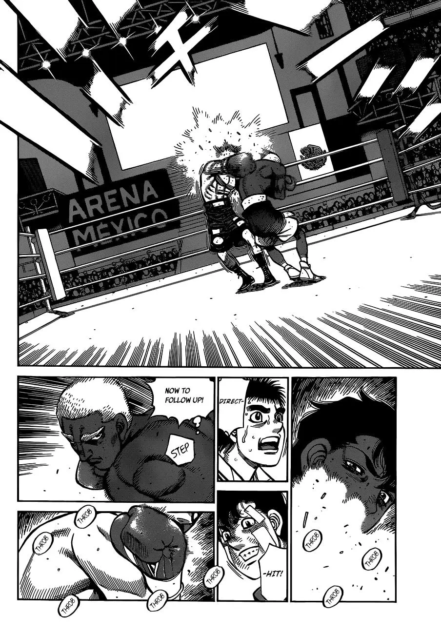 Read Hajime No Ippo - Chapter 1313 - www.hajimenoippomanga.org | Image 2