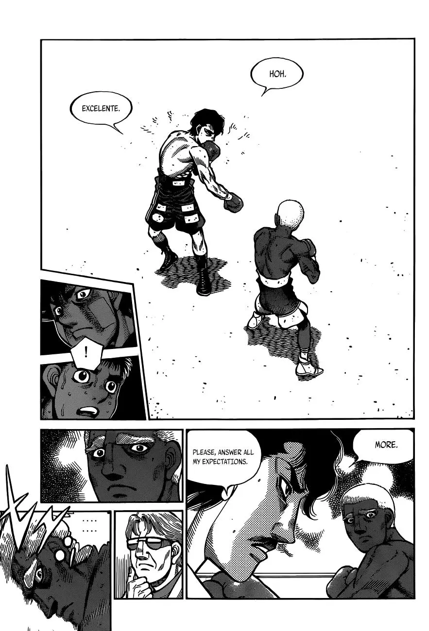 Read Hajime No Ippo - Chapter 1313 - www.hajimenoippomanga.org | Image 3