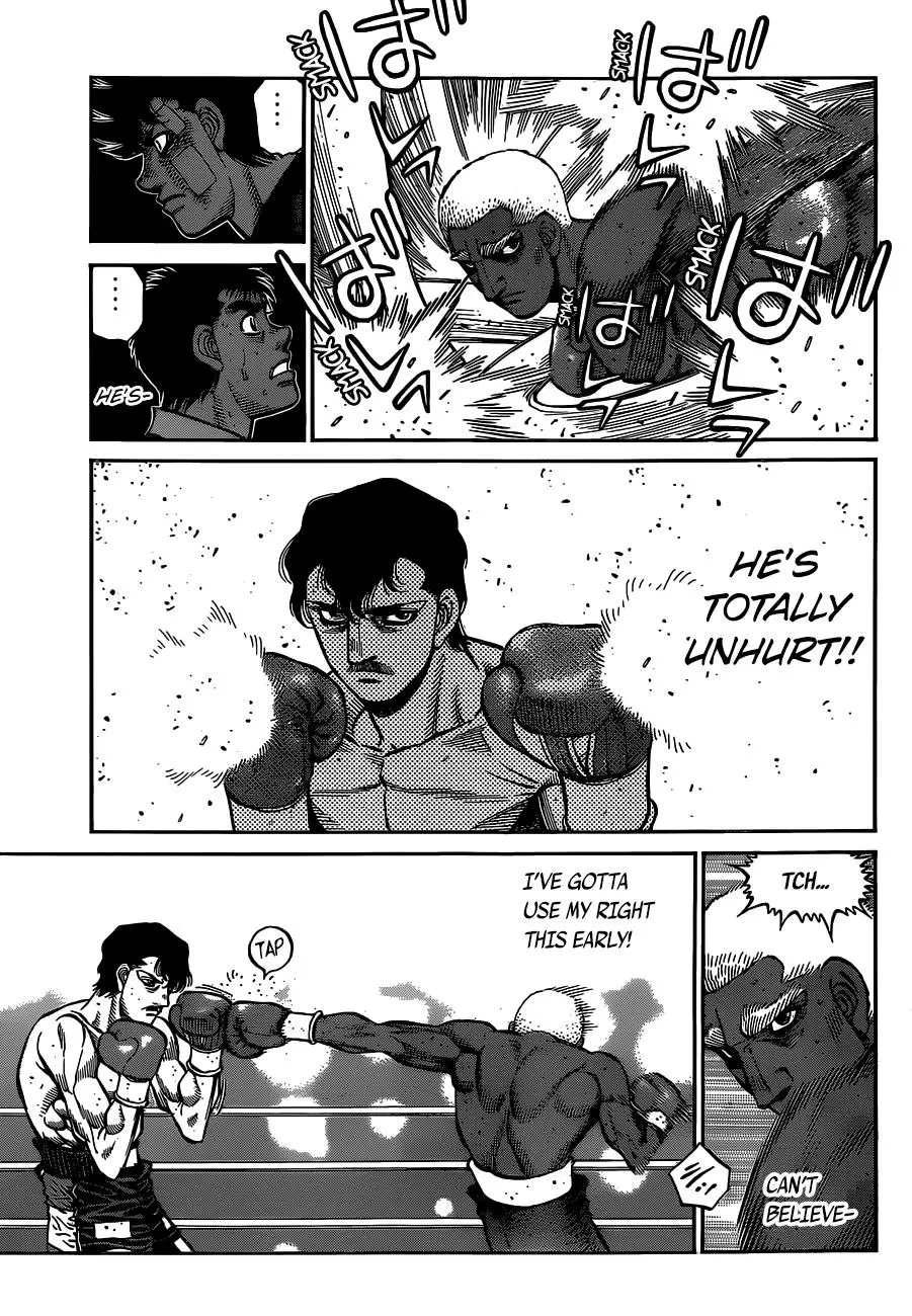 Read Hajime No Ippo - Chapter 1313 - www.hajimenoippomanga.org | Image 5