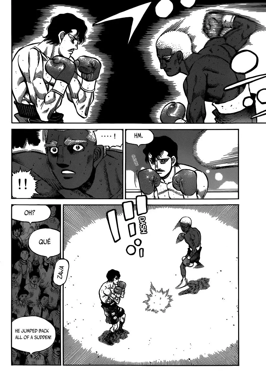 Read Hajime No Ippo - Chapter 1313 - www.hajimenoippomanga.org | Image 6