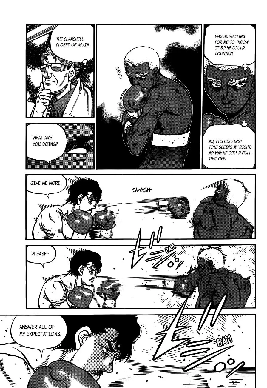 Read Hajime No Ippo - Chapter 1313 - www.hajimenoippomanga.org | Image 7