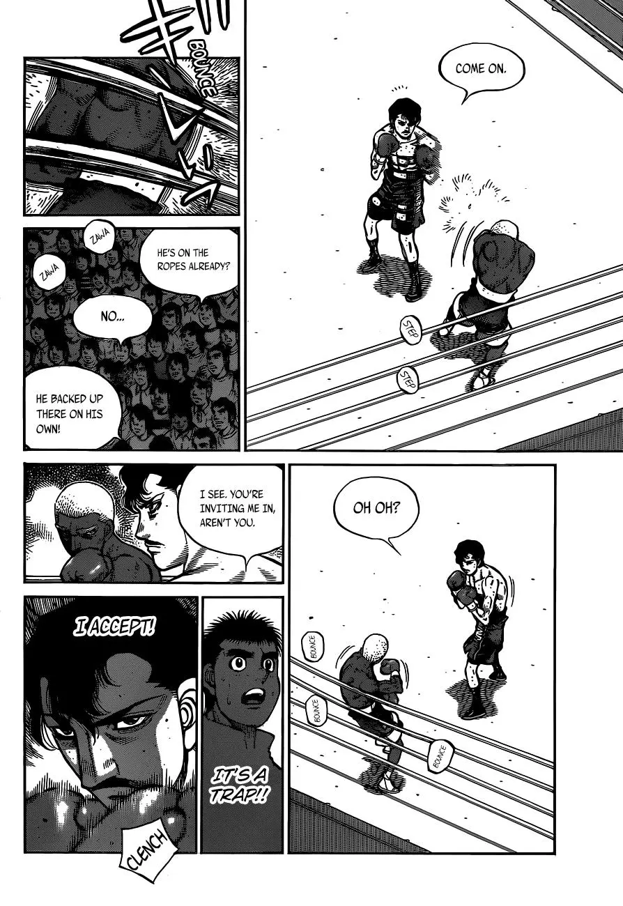 Read Hajime No Ippo - Chapter 1313 - www.hajimenoippomanga.org | Image 8