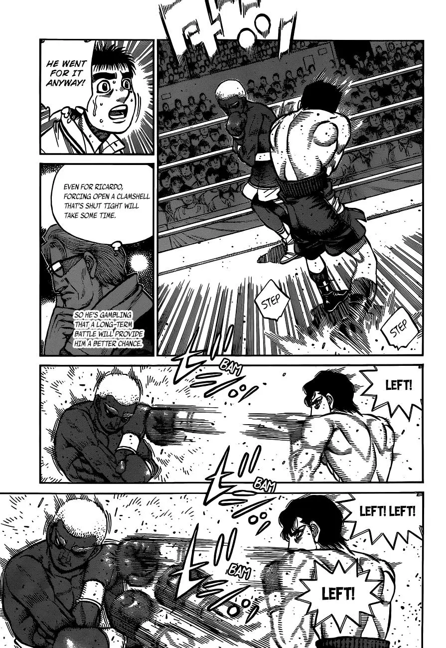 Read Hajime No Ippo - Chapter 1313 - www.hajimenoippomanga.org | Image 9