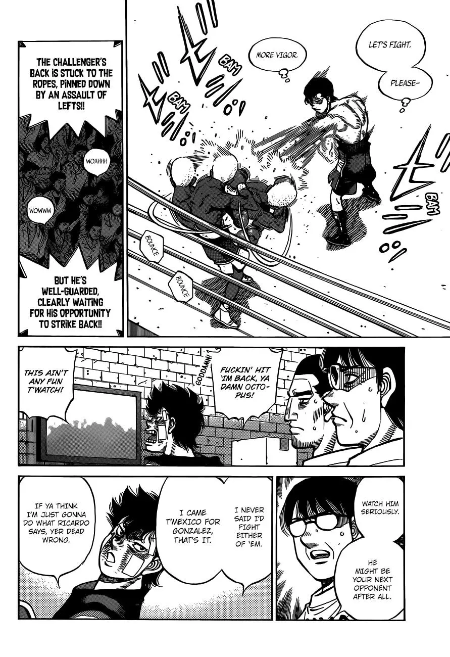Read Hajime No Ippo - Chapter 1313 - www.hajimenoippomanga.org | Image 10