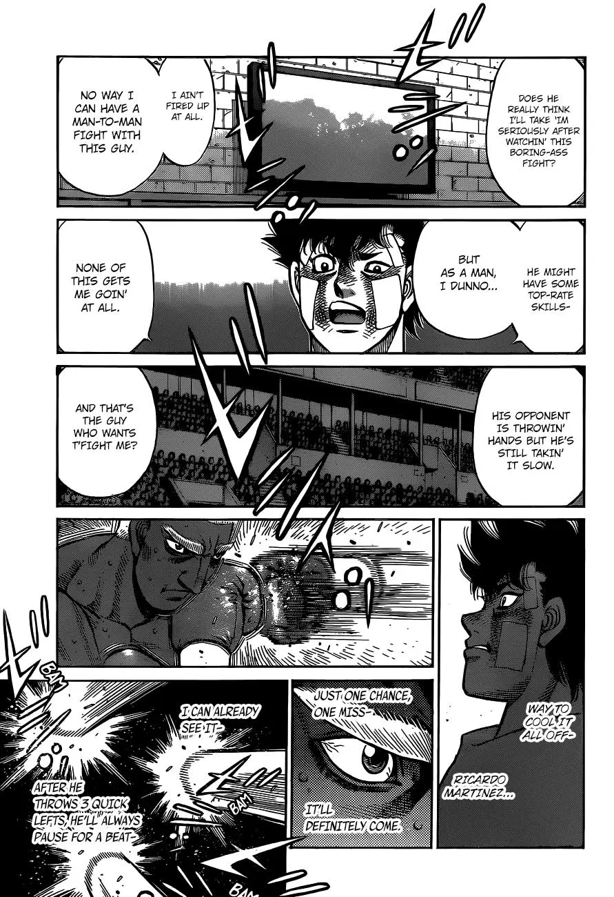 Read Hajime No Ippo - Chapter 1313 - www.hajimenoippomanga.org | Image 11