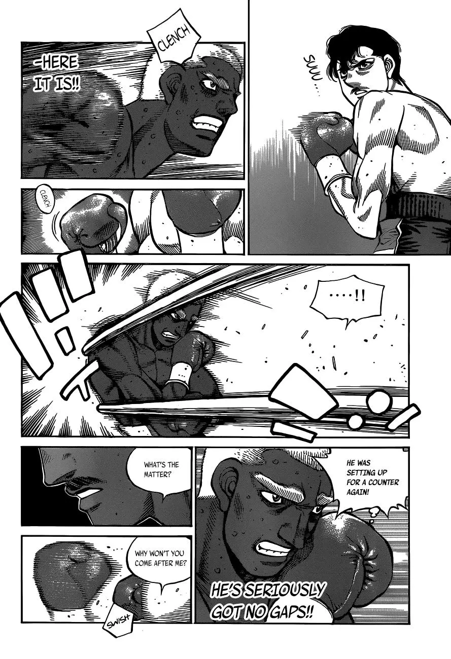 Read Hajime No Ippo - Chapter 1313 - www.hajimenoippomanga.org | Image 12