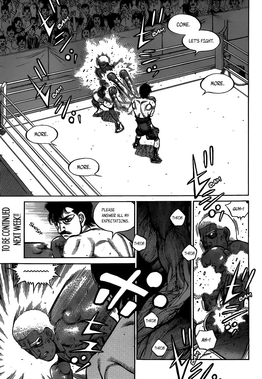 Read Hajime No Ippo - Chapter 1313 - www.hajimenoippomanga.org | Image 13