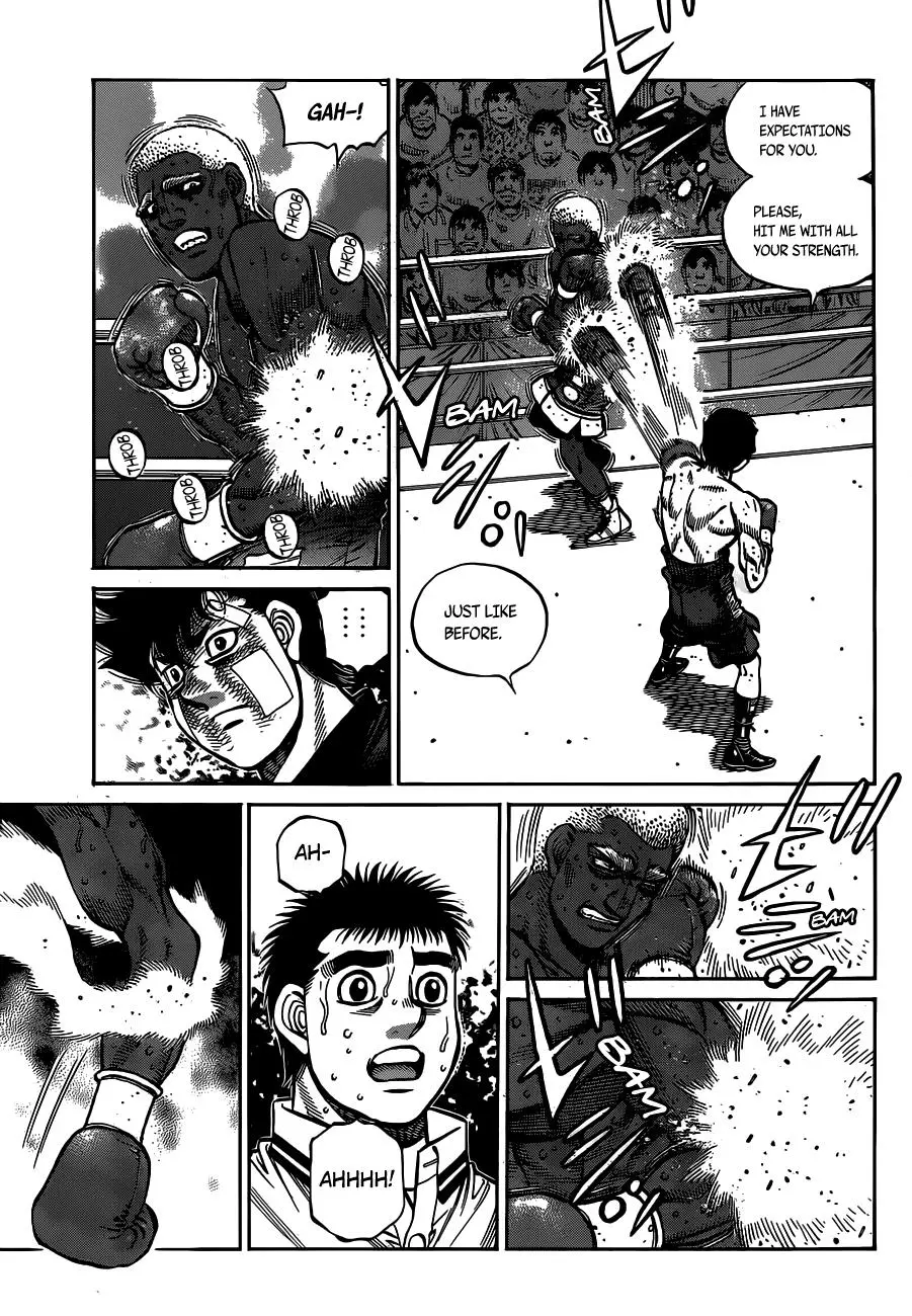 Read Hajime No Ippo - Chapter 1314 - www.hajimenoippomanga.org | Image 4