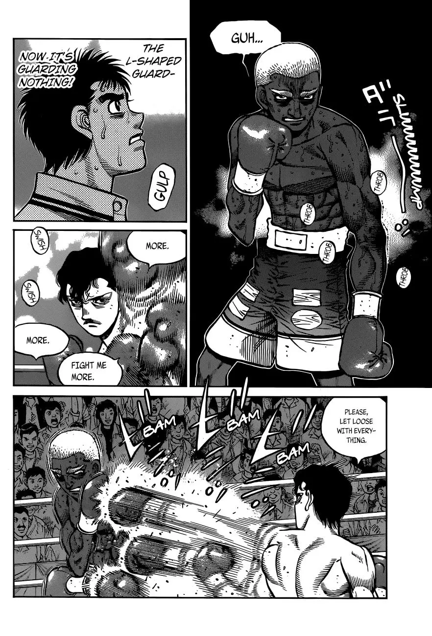 Read Hajime No Ippo - Chapter 1314 - www.hajimenoippomanga.org | Image 5