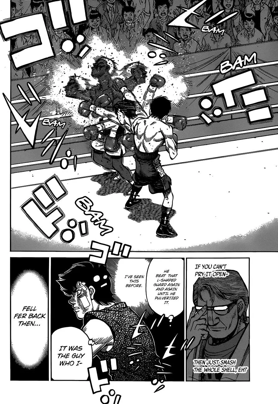 Read Hajime No Ippo - Chapter 1314 - www.hajimenoippomanga.org | Image 7