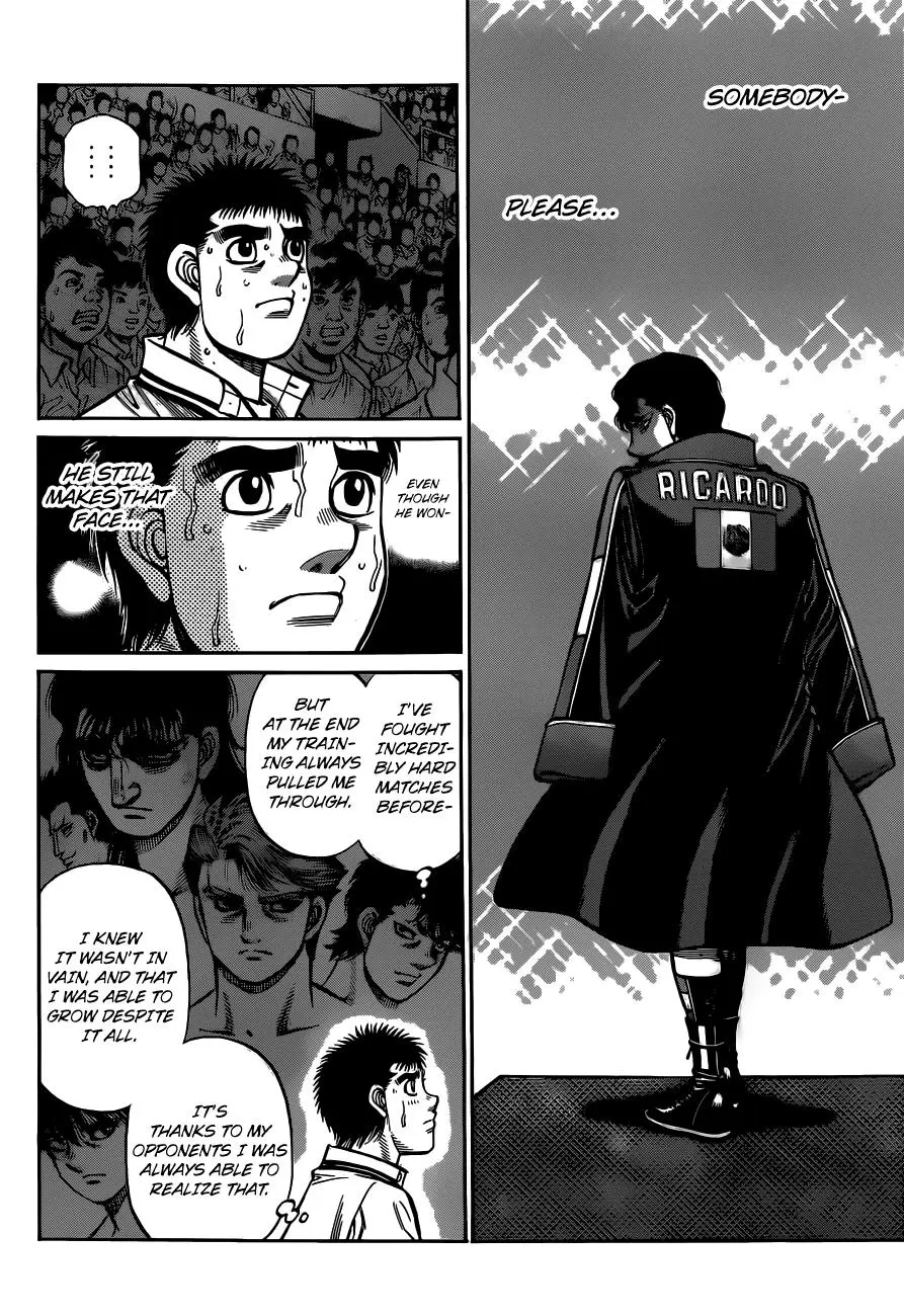 Read Hajime No Ippo - Chapter 1314 - www.hajimenoippomanga.org | Image 13
