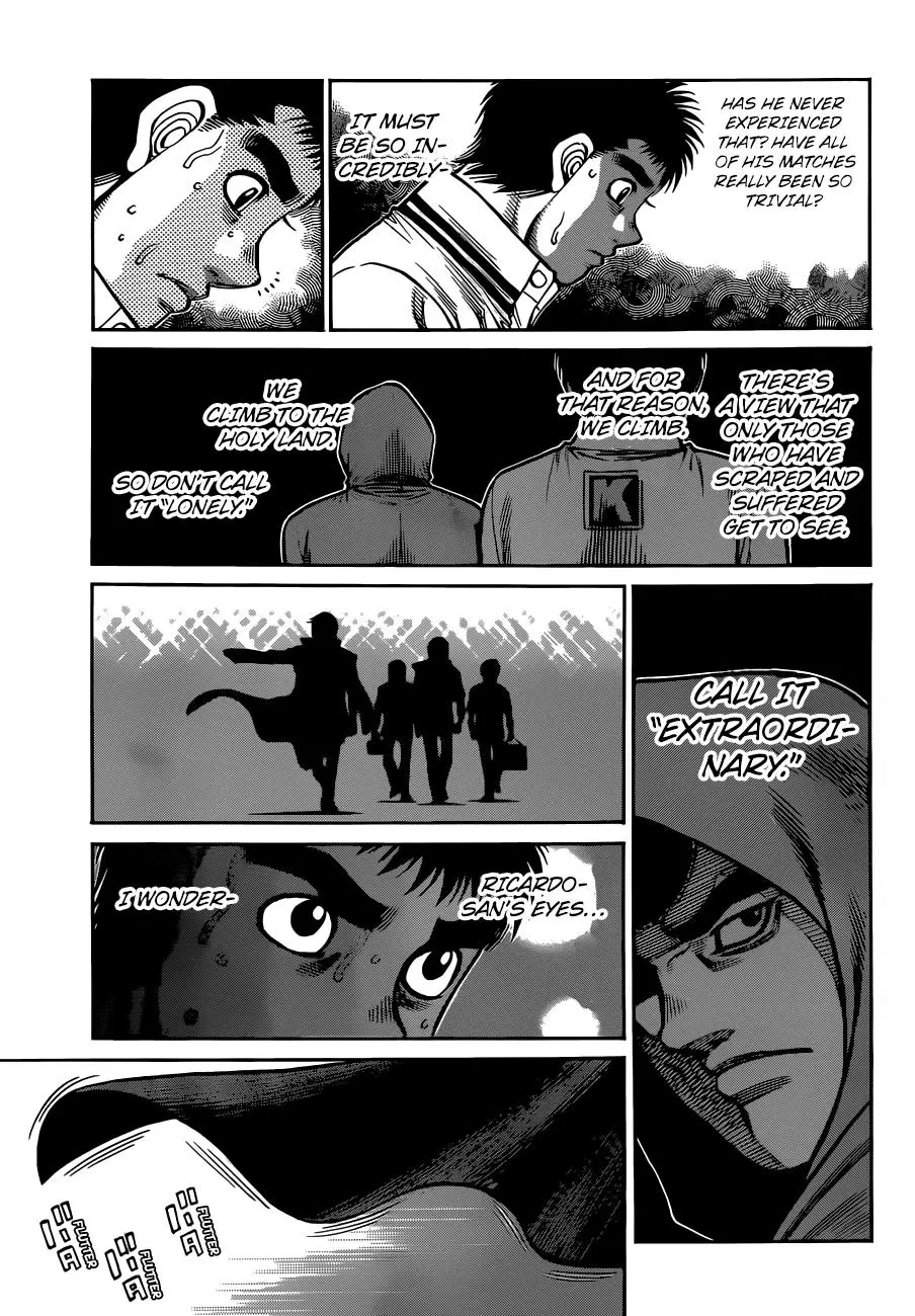 Read Hajime No Ippo - Chapter 1314 - www.hajimenoippomanga.org | Image 14