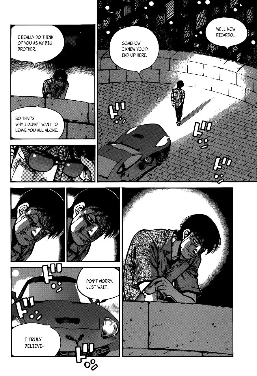 Read Hajime No Ippo - Chapter 1314 - www.hajimenoippomanga.org | Image 16